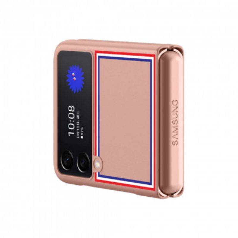 Skal För Samsung Galaxy Z Flip 3 5g Tricolor