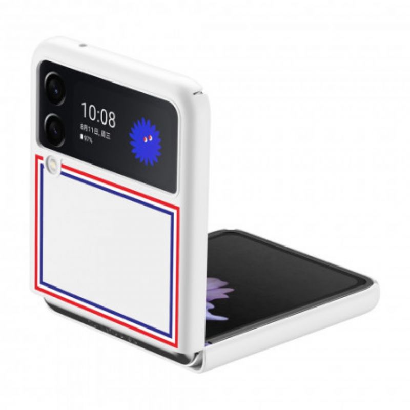 Skal För Samsung Galaxy Z Flip 3 5g Tricolor