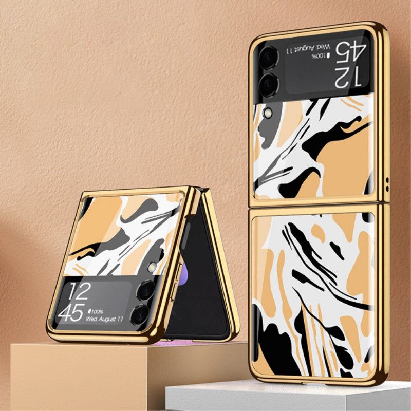 Skal Samsung Galaxy Z Flip 3 5g Härdat Glas Gkk-mönster