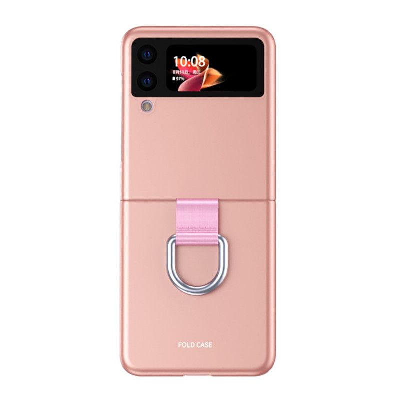 Skal Samsung Galaxy Z Flip 3 5g Skin-touch Med Ring