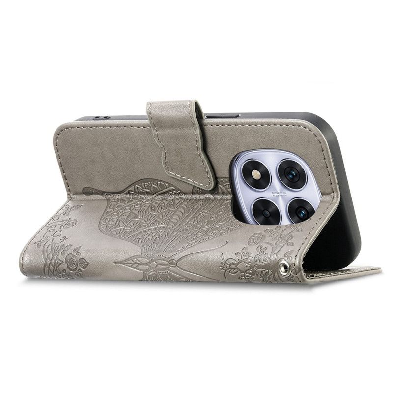 Fodral För Xiaomi Redmi Note 15 Pro Plus 5g Grafisk Fjäril