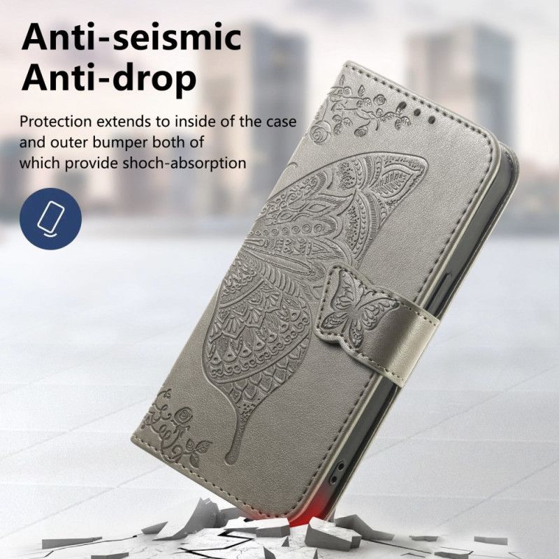 Fodral För Xiaomi Redmi Note 15 Pro Plus 5g Grafisk Fjäril