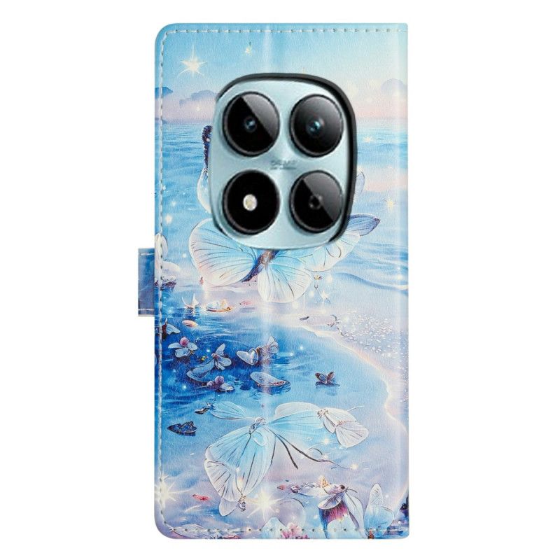 Fodral För Xiaomi Redmi Note 15 Pro Plus 5g Havsfjäril