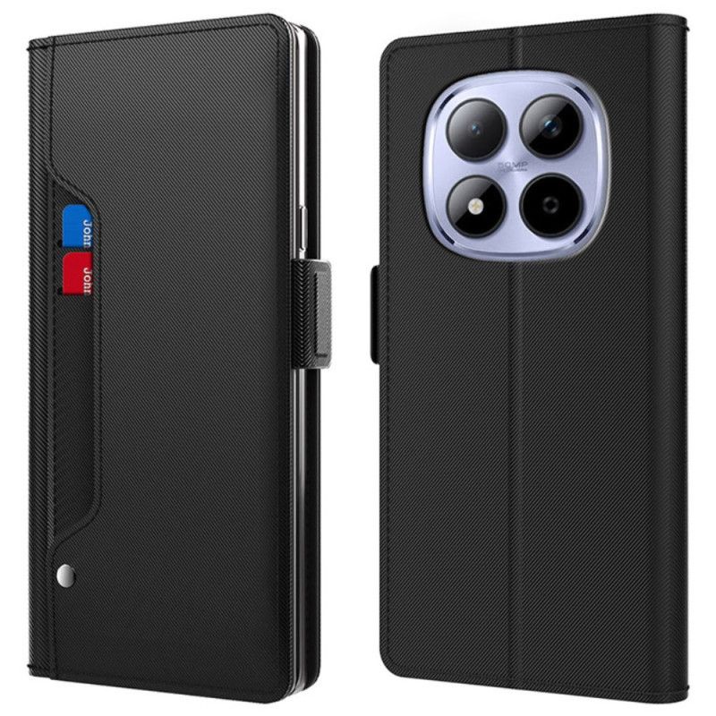 Fodral För Xiaomi Redmi Note 15 Pro Plus 5g Korthållare Och Spegel