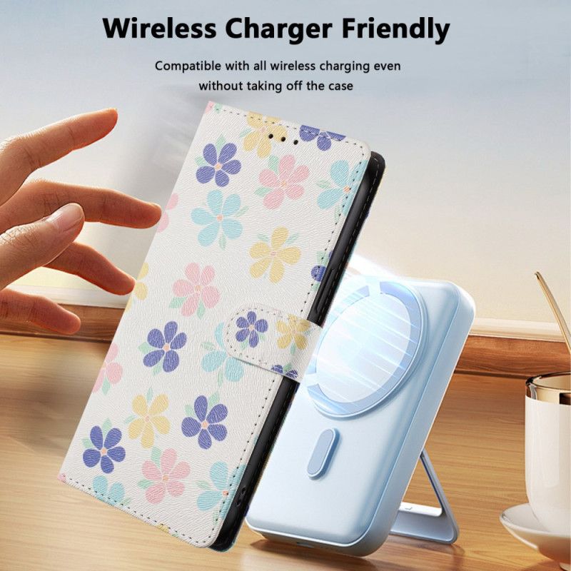 Fodral För Xiaomi Redmi Note 15 Pro Plus 5g Små Blommor