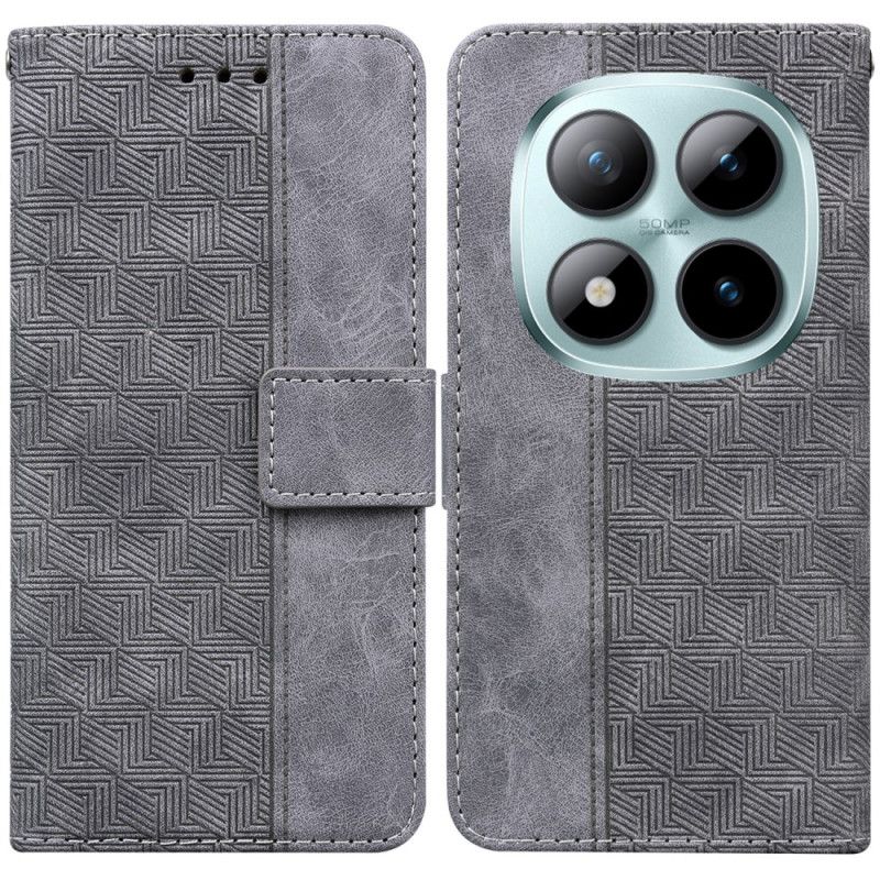 Fodral För Xiaomi Redmi Note 15 Pro Plus 5g Vävt Mönster