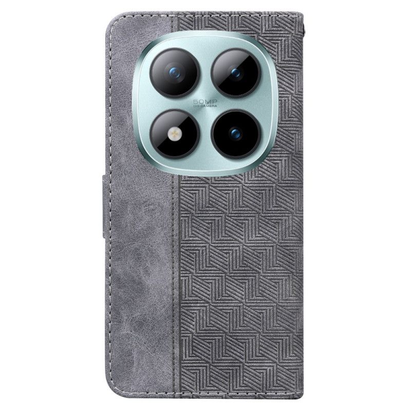 Fodral För Xiaomi Redmi Note 15 Pro Plus 5g Vävt Mönster