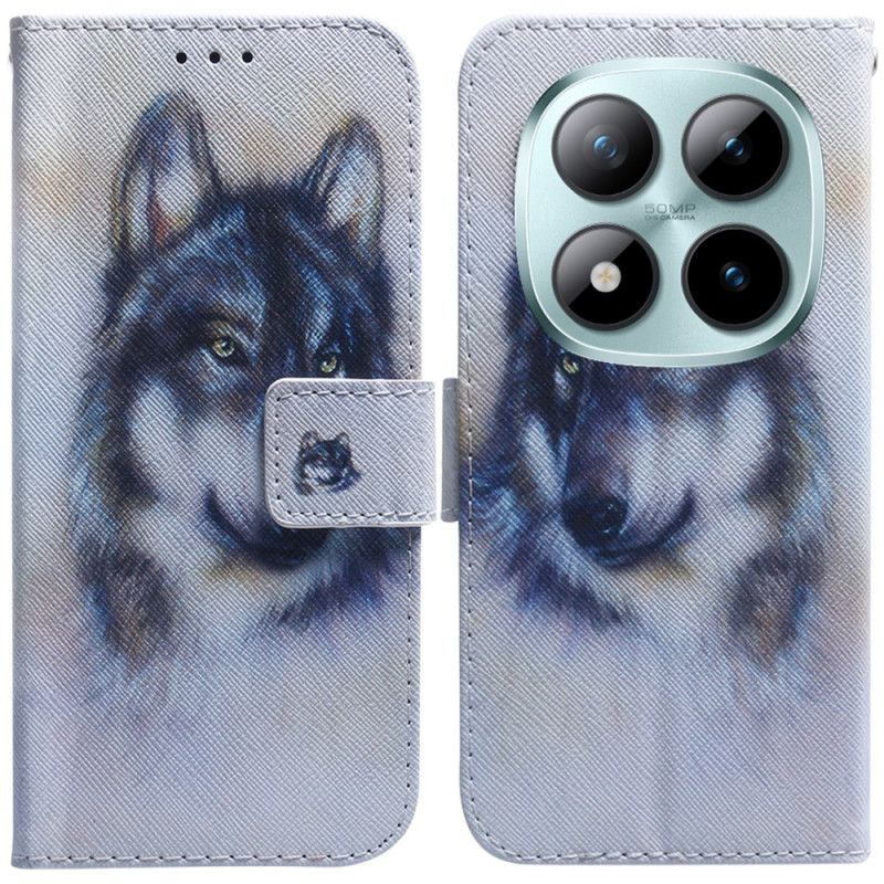 Fodral Xiaomi Redmi Note 15 Pro Plus 5g Akvarellvarg