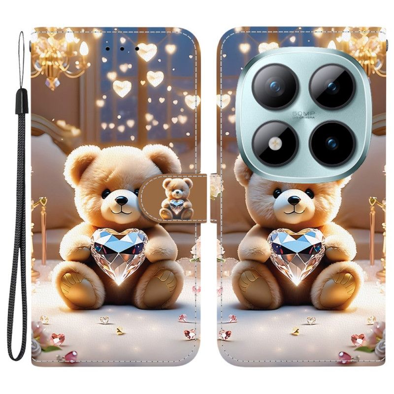 Fodral Xiaomi Redmi Note 15 Pro Plus 5g Diamantbjörn