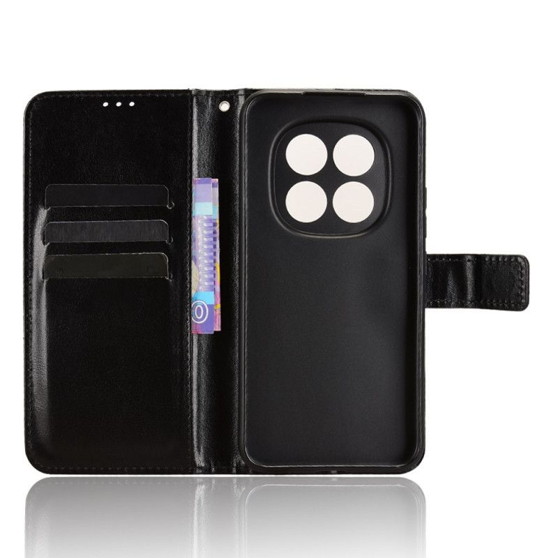 Fodral Xiaomi Redmi Note 15 Pro Plus 5g Flashigt Konstläder