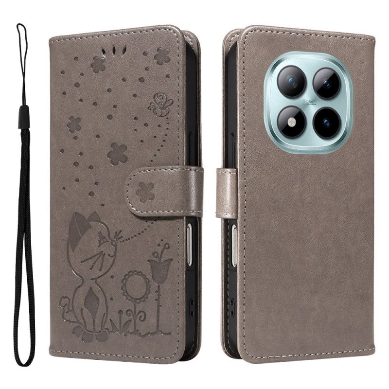 Fodral Xiaomi Redmi Note 15 Pro Plus 5g Katt- Och Bidesign