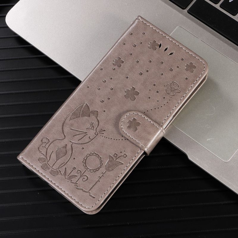 Fodral Xiaomi Redmi Note 15 Pro Plus 5g Katt- Och Bidesign