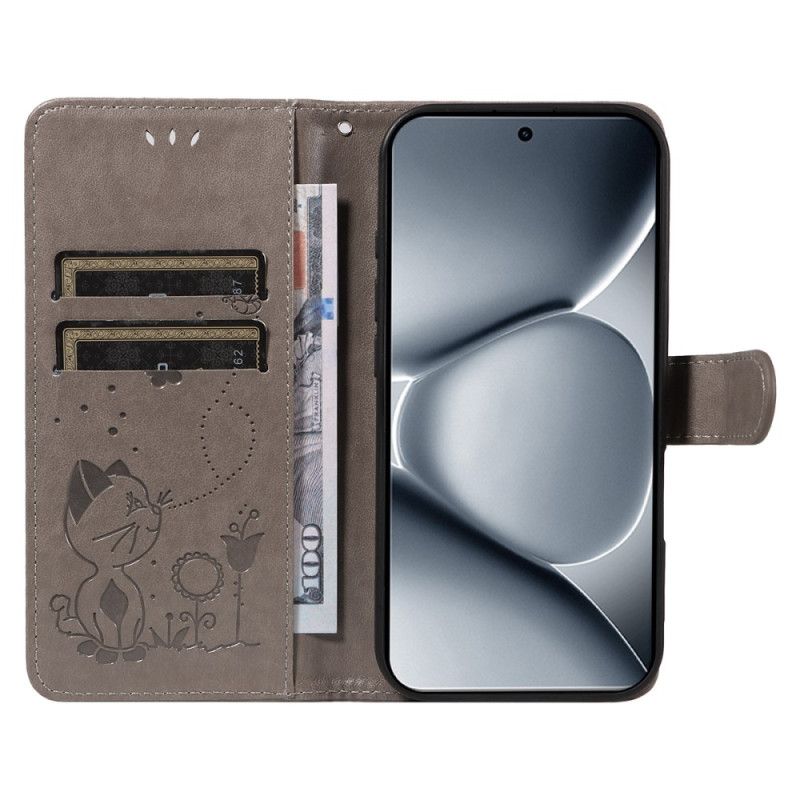 Fodral Xiaomi Redmi Note 15 Pro Plus 5g Katt- Och Bidesign