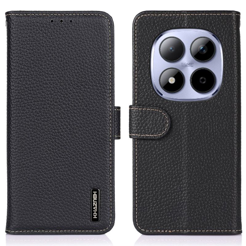 Fodral Xiaomi Redmi Note 15 Pro Plus 5g Khazneh Äkta Läder