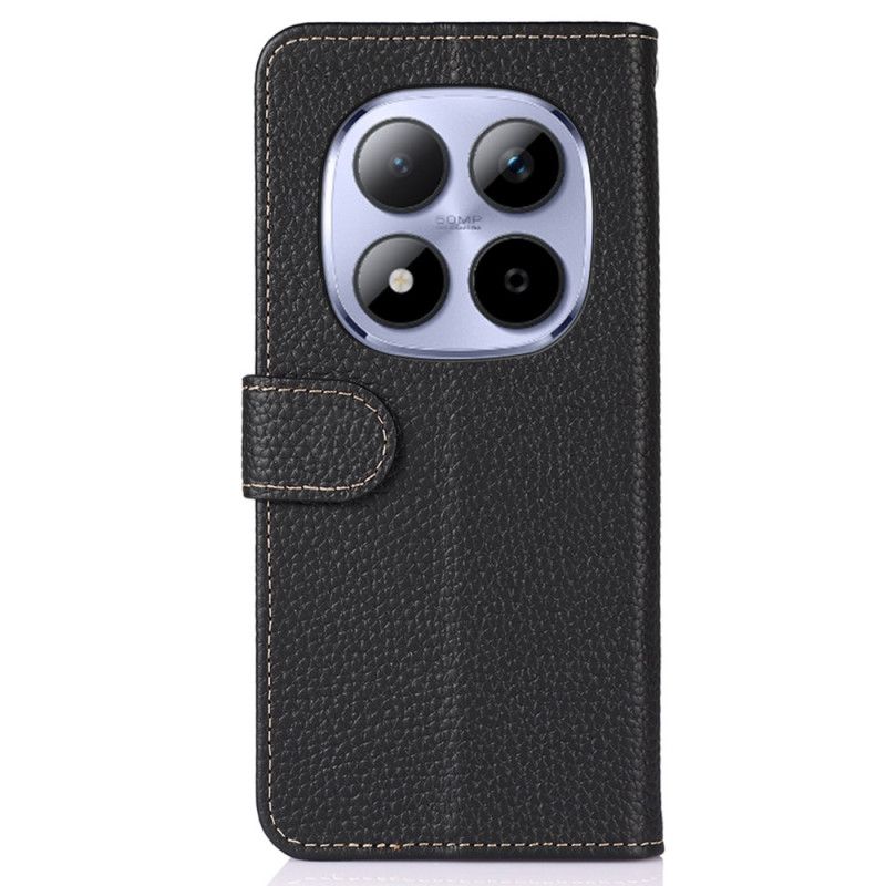 Fodral Xiaomi Redmi Note 15 Pro Plus 5g Khazneh Äkta Läder