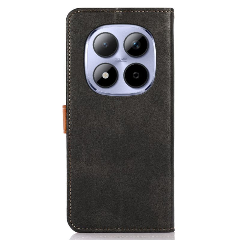 Fodral Xiaomi Redmi Note 15 Pro Plus 5g Khazneh Guldspänne