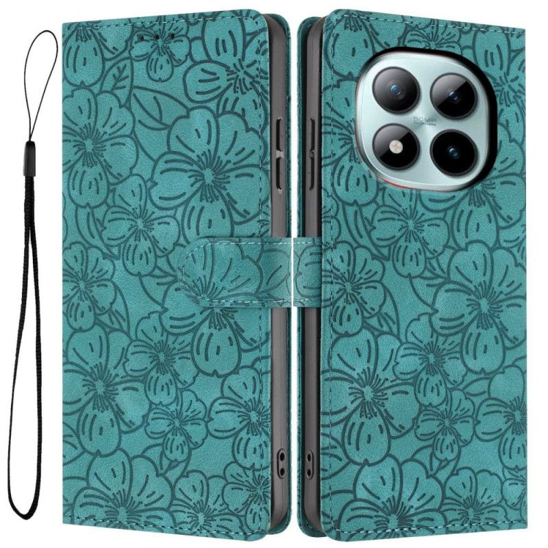 Fodral Xiaomi Redmi Note 15 Pro Plus 5g Körsbärsblommor