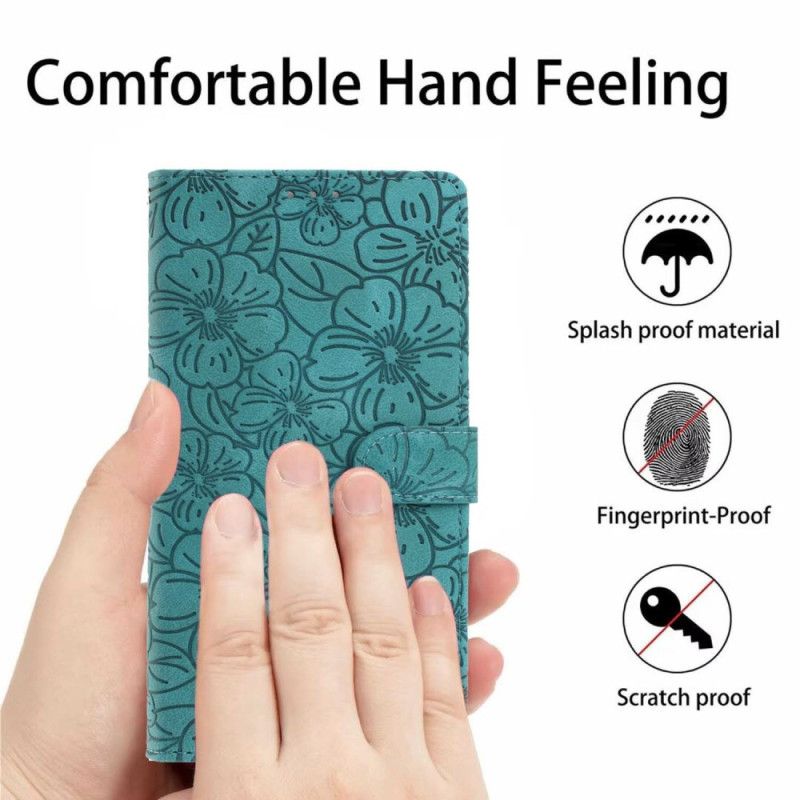 Fodral Xiaomi Redmi Note 15 Pro Plus 5g Körsbärsblommor