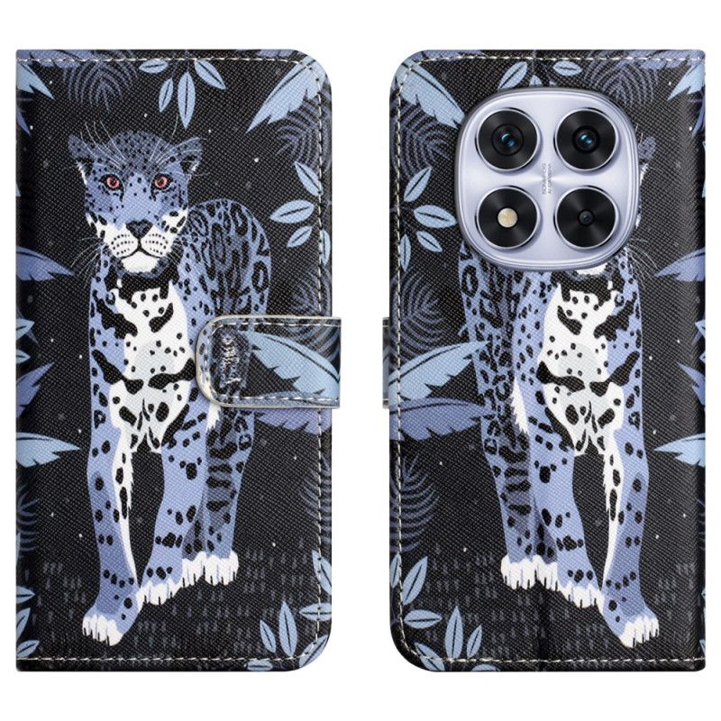 Fodral Xiaomi Redmi Note 15 Pro Plus 5g Leopard