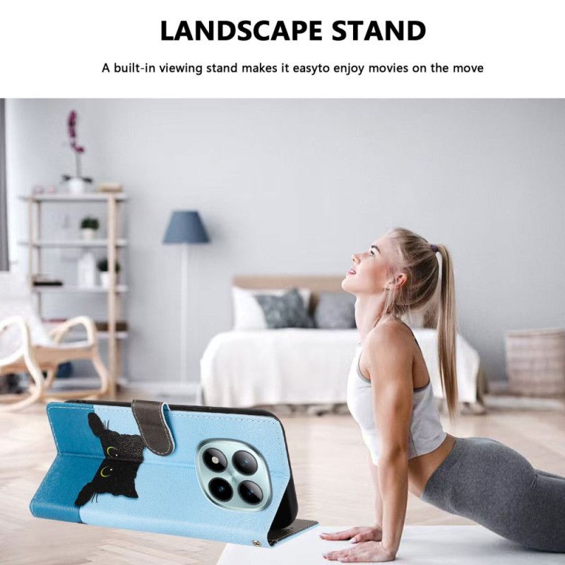 Fodral Xiaomi Redmi Note 15 Pro Plus 5g Liten Katt