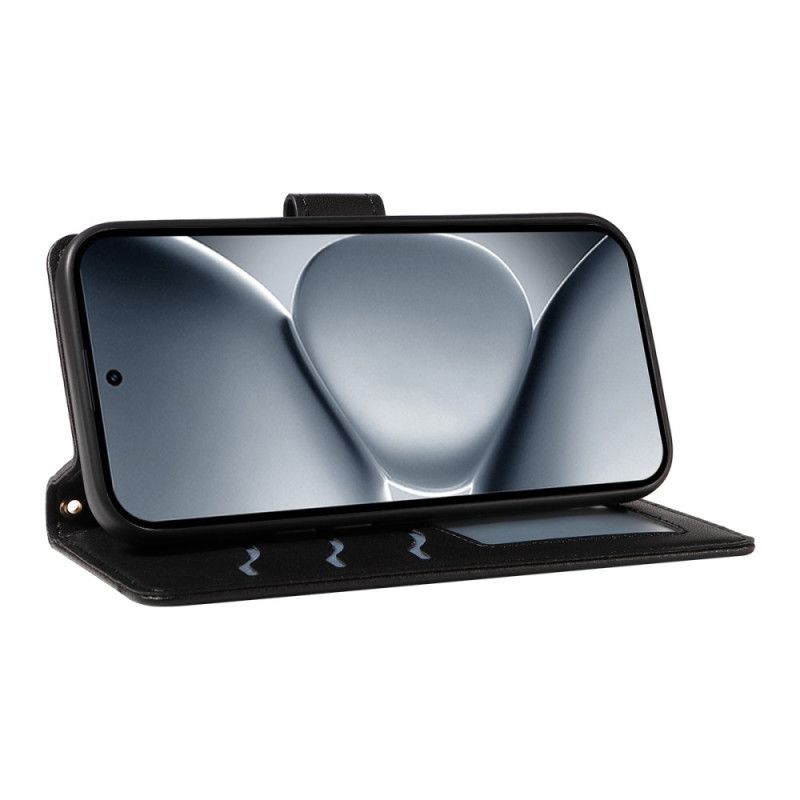 Fodral Xiaomi Redmi Note 15 Pro Plus 5g Quiltad Med Rem Och Axelrem