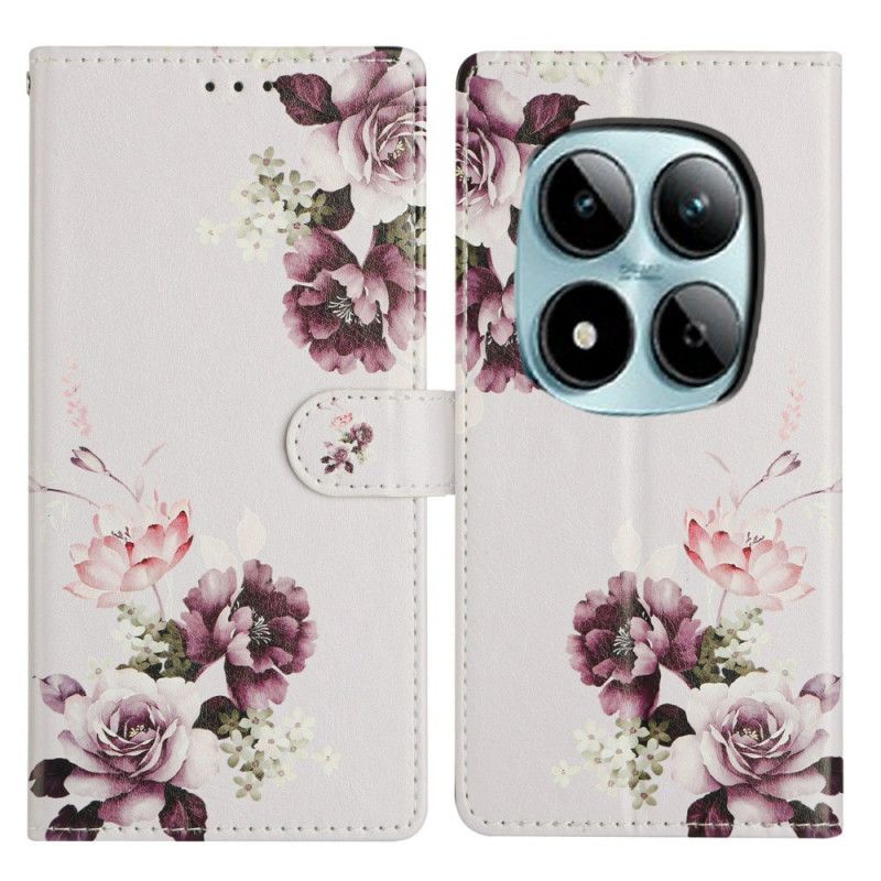 Fodral Xiaomi Redmi Note 15 Pro Plus 5g Rosa Kors