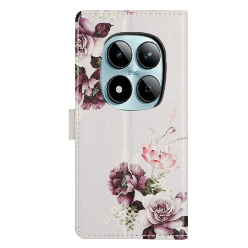 Fodral Xiaomi Redmi Note 15 Pro Plus 5g Rosa Kors