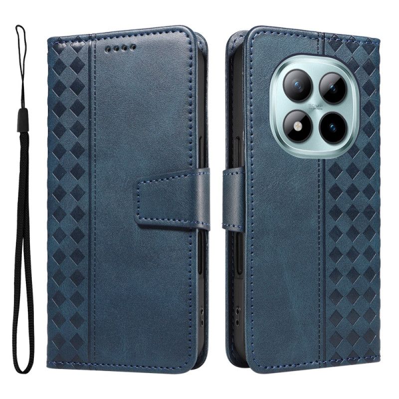 Fodral Xiaomi Redmi Note 15 Pro Plus 5g Rutigt Mönster