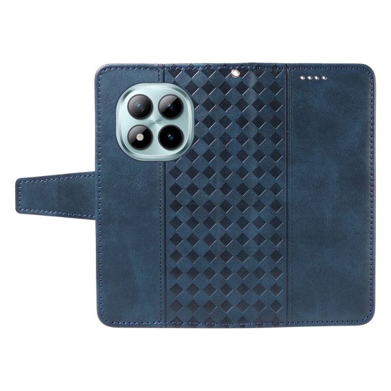 Fodral Xiaomi Redmi Note 15 Pro Plus 5g Rutigt Mönster