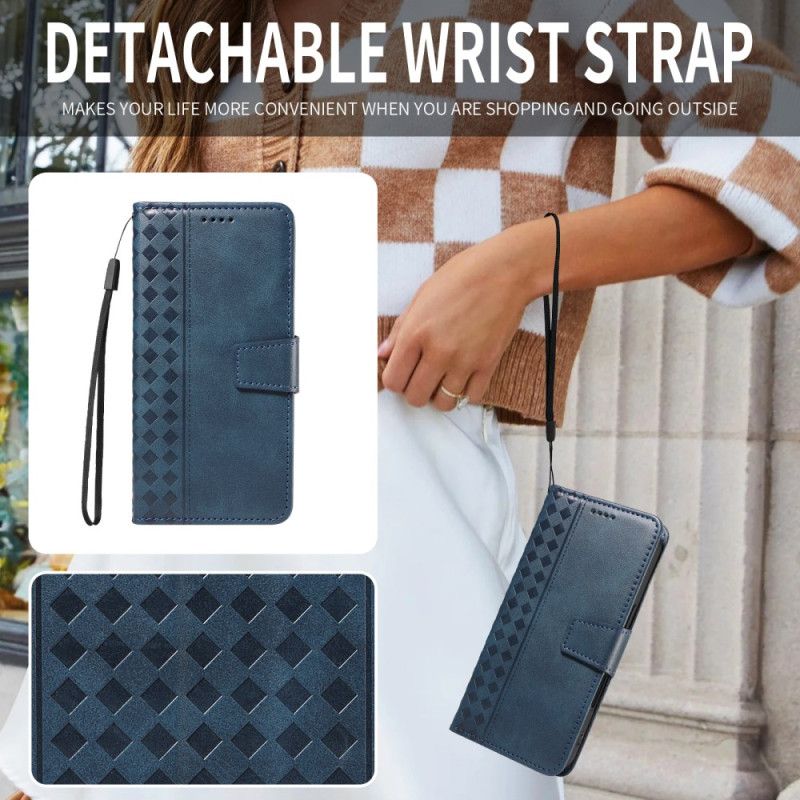 Fodral Xiaomi Redmi Note 15 Pro Plus 5g Rutigt Mönster