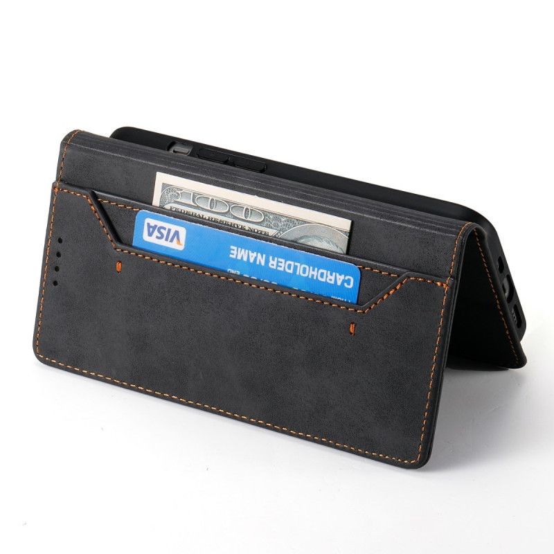 Folio-fodral För Xiaomi Redmi Note 15 Pro Plus 5g Rfid-skydd