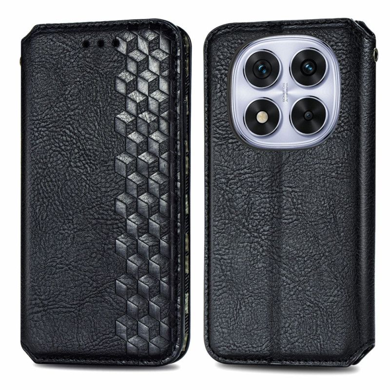 Folio-fodral Xiaomi Redmi Note 15 Pro Plus 5g Diamantmönster