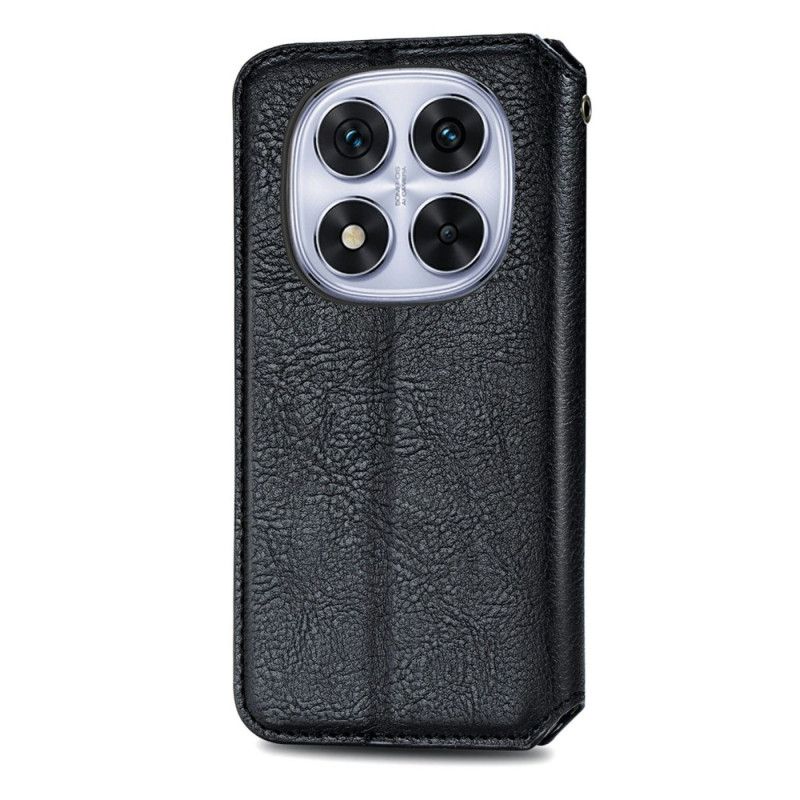 Folio-fodral Xiaomi Redmi Note 15 Pro Plus 5g Diamantmönster