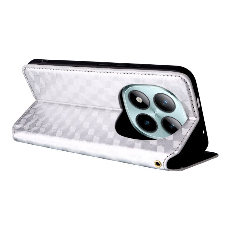 Folio-fodral Xiaomi Redmi Note 15 Pro Plus 5g Glänsande Diamanter