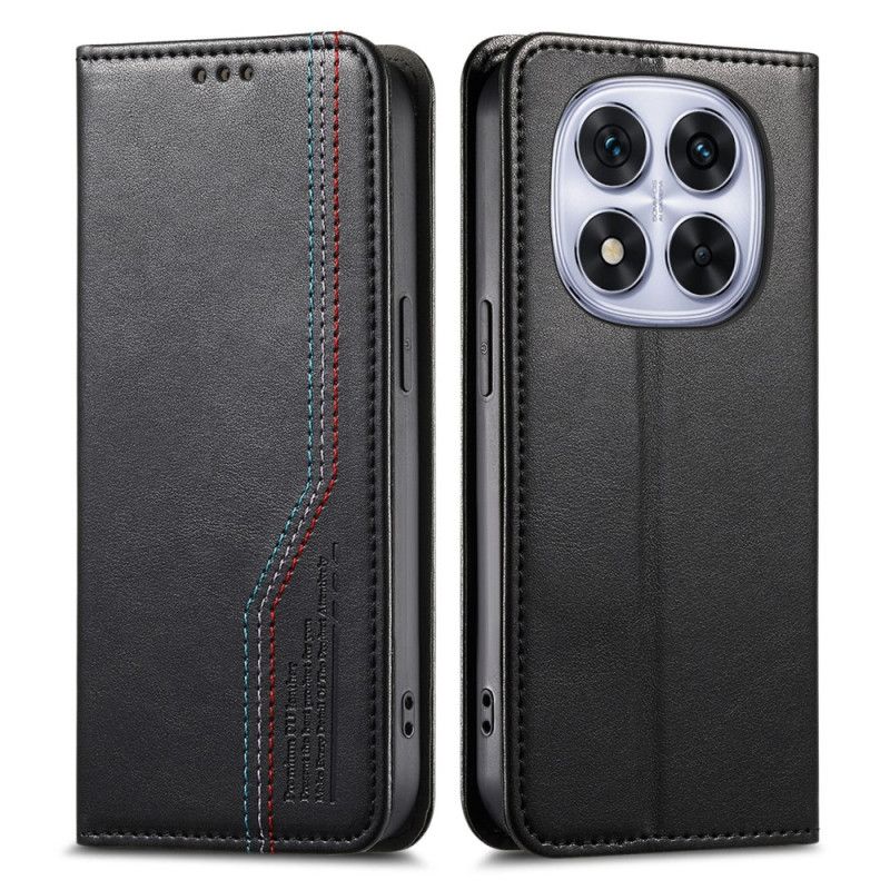 Folio-fodral Xiaomi Redmi Note 15 Pro Plus 5g Telefonfodral Elastiskt Armband