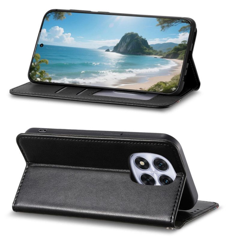 Folio-fodral Xiaomi Redmi Note 15 Pro Plus 5g Telefonfodral Elastiskt Armband