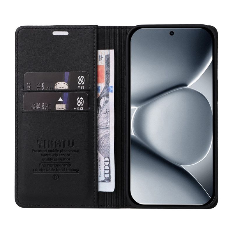 Folio-fodral Xiaomi Redmi Note 15 Pro Plus 5g Telefonfodral Yikatu