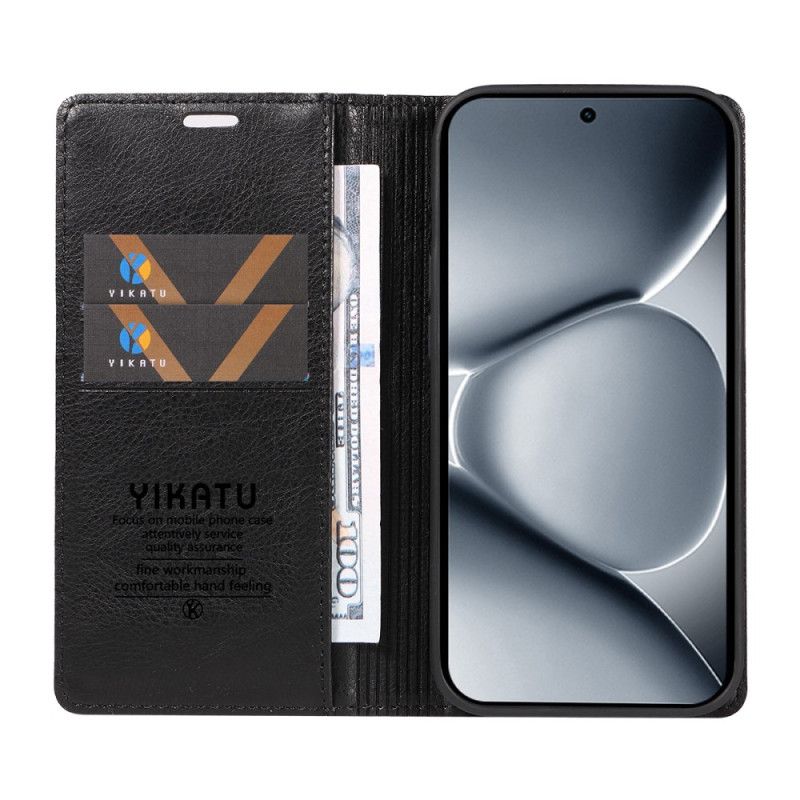 Folio-fodral Xiaomi Redmi Note 15 Pro Plus 5g Yikatu