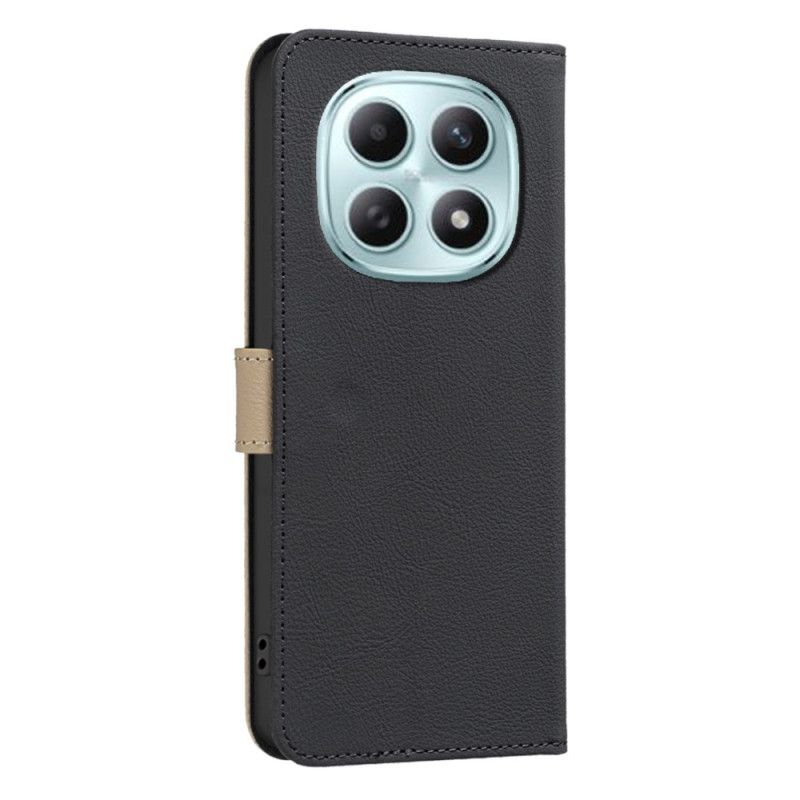 Läderfodral Xiaomi Redmi Note 15 Pro Plus 5g Telefonfodral Binfen Färg Blommönster