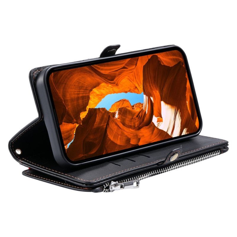 Läderfodral Xiaomi Redmi Note 15 Pro Plus 5g Telefonfodral Premiumdesign