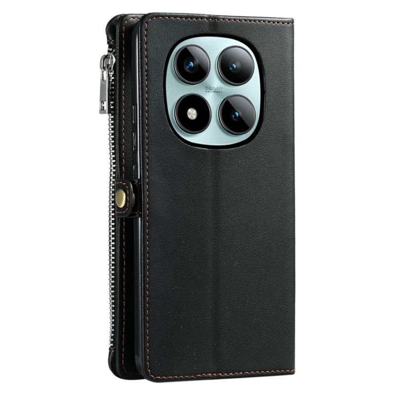 Läderfodral Xiaomi Redmi Note 15 Pro Plus 5g Telefonfodral Premiumdesign