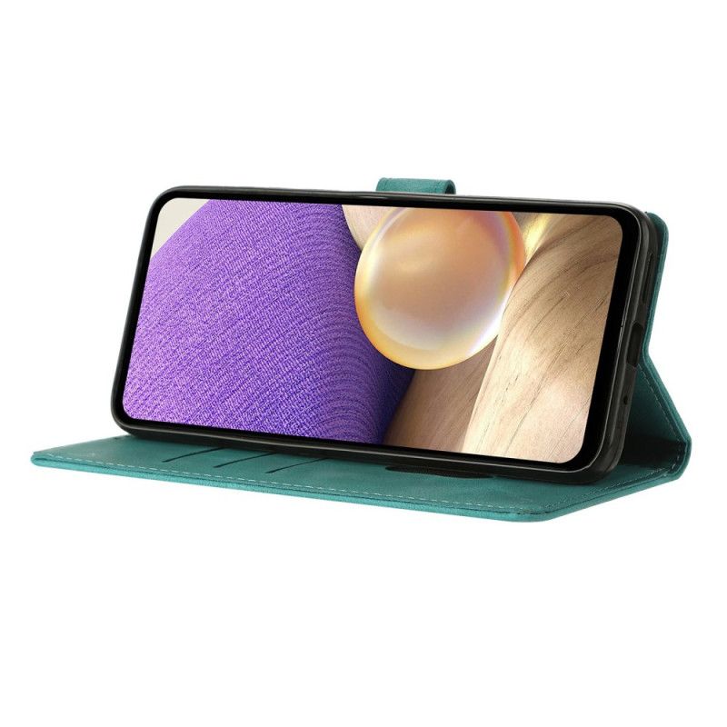 Läderfodral Xiaomi Redmi Note 15 Pro Plus 5g Telefonfodral Triangelmönster