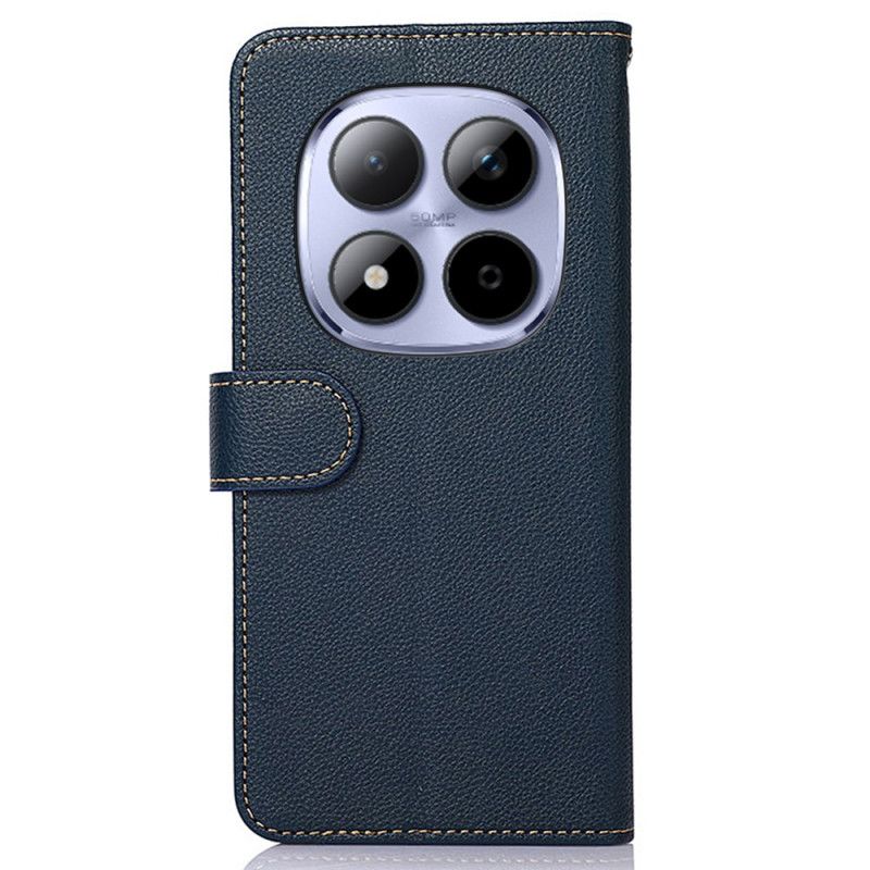 Läderfodral Xiaomi Redmi Note 15 Pro Plus 5g Telefonfodral Tvåfärgad Khazneh