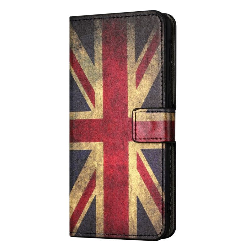 Läderfodral Xiaomi Redmi Note 15 Pro Plus 5g Telefonfodral Union Jack-flaggan