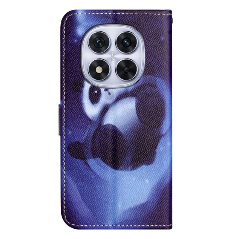 Läderskal Fodral Xiaomi Redmi Note 15 Pro Plus 5g Rymdpanda