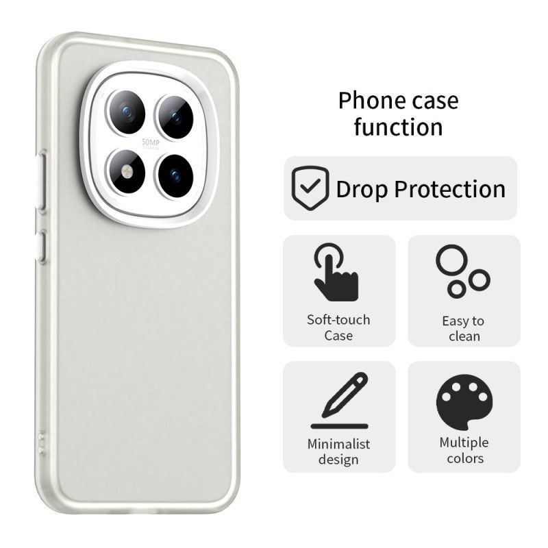 Skal För Xiaomi Redmi Note 15 Pro Plus 5g Enkel