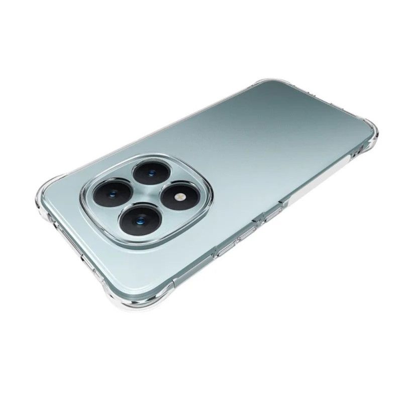 Skal För Xiaomi Redmi Note 15 Pro Plus 5g Förstärkt Transparent
