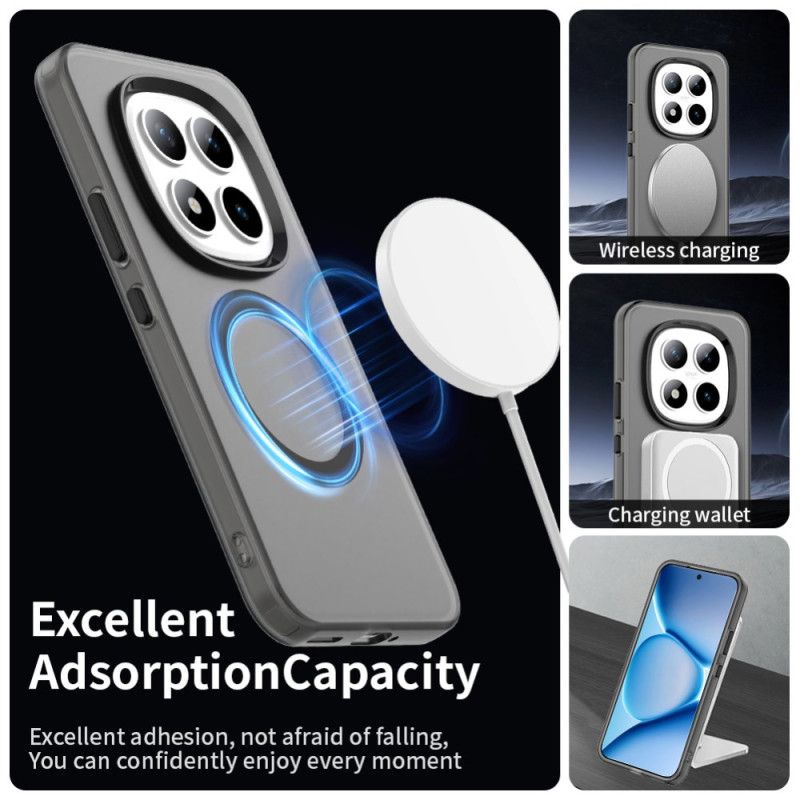 Skal För Xiaomi Redmi Note 15 Pro Plus 5g Hybrid Fallskydd