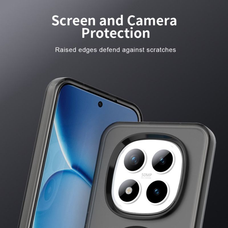 Skal För Xiaomi Redmi Note 15 Pro Plus 5g Hybrid Fallskydd