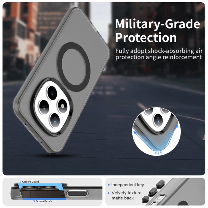 Skal För Xiaomi Redmi Note 15 Pro Plus 5g Hybrid Fallskydd